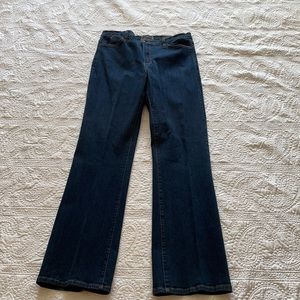 NYDJ Women’s Dark Blue Boot Cut Jeans